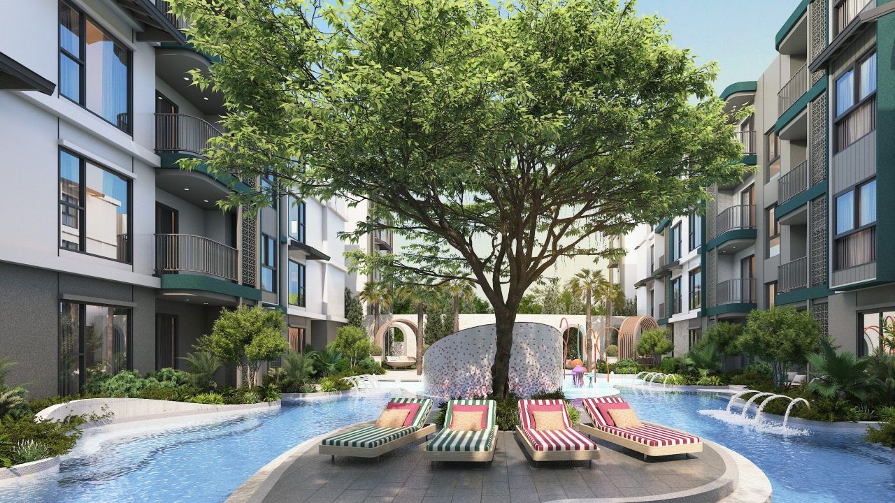 Апартаменты на острове Пхукет, Таиланд, 30 м² - фото 4