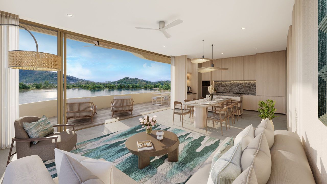 Апартаменты на пляже Банг Тао, Таиланд, 75 м² - фото 5