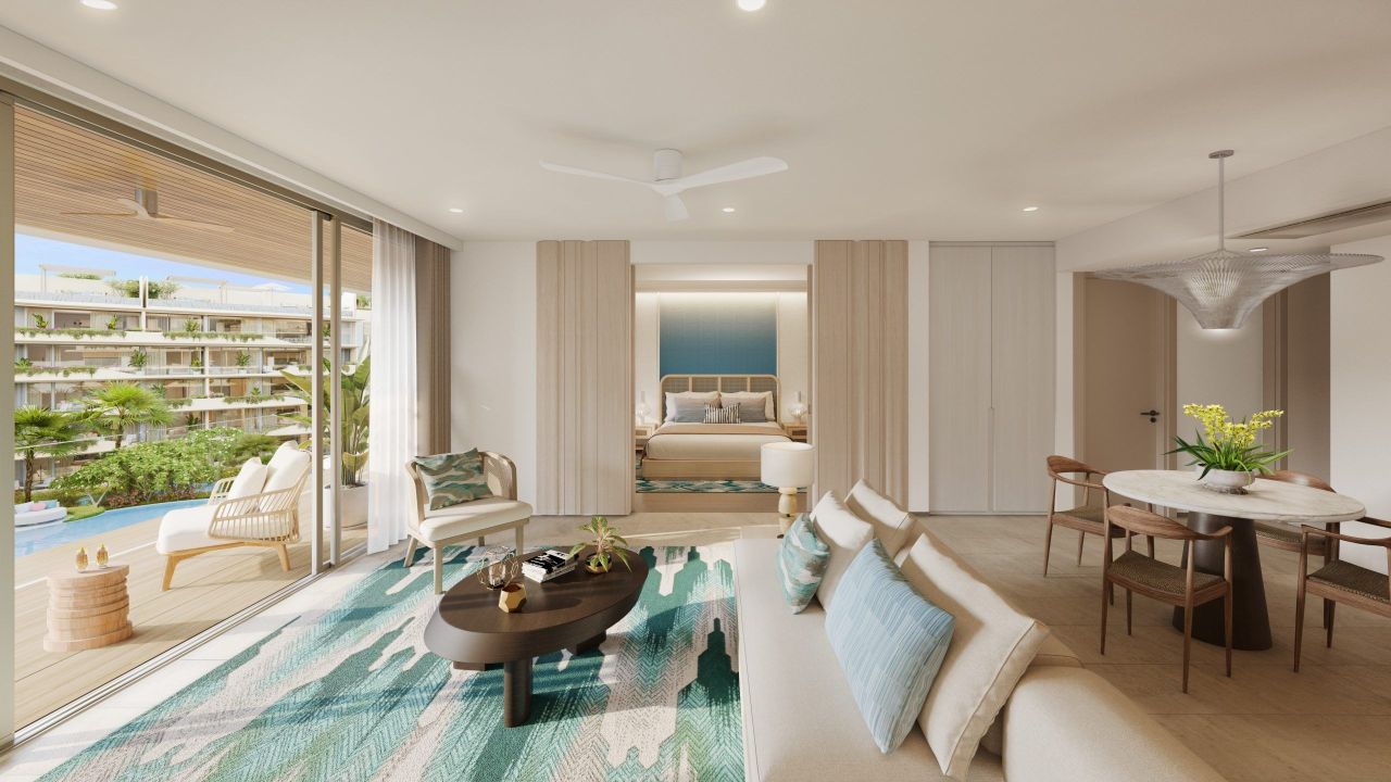 Апартаменты на пляже Банг Тао, Таиланд, 75 м² - фото 6