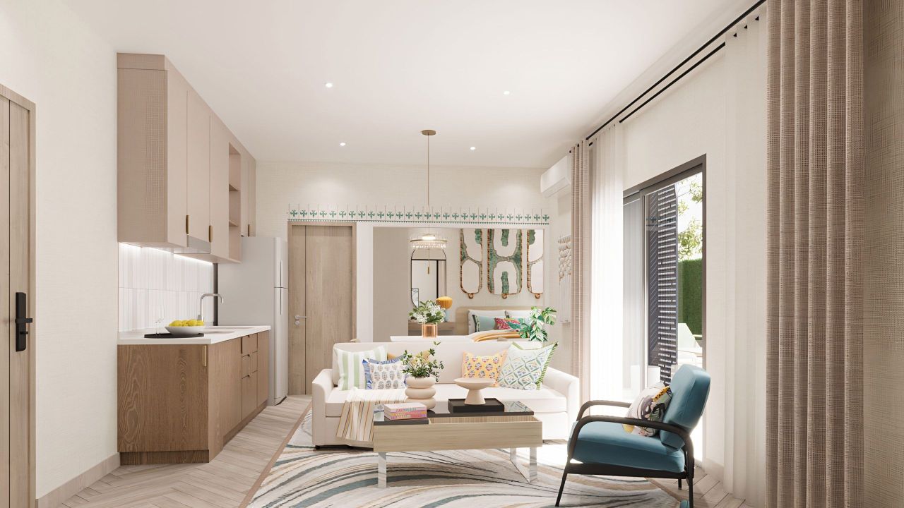 Апартаменты на острове Пхукет, Таиланд, 30 м² - фото 6