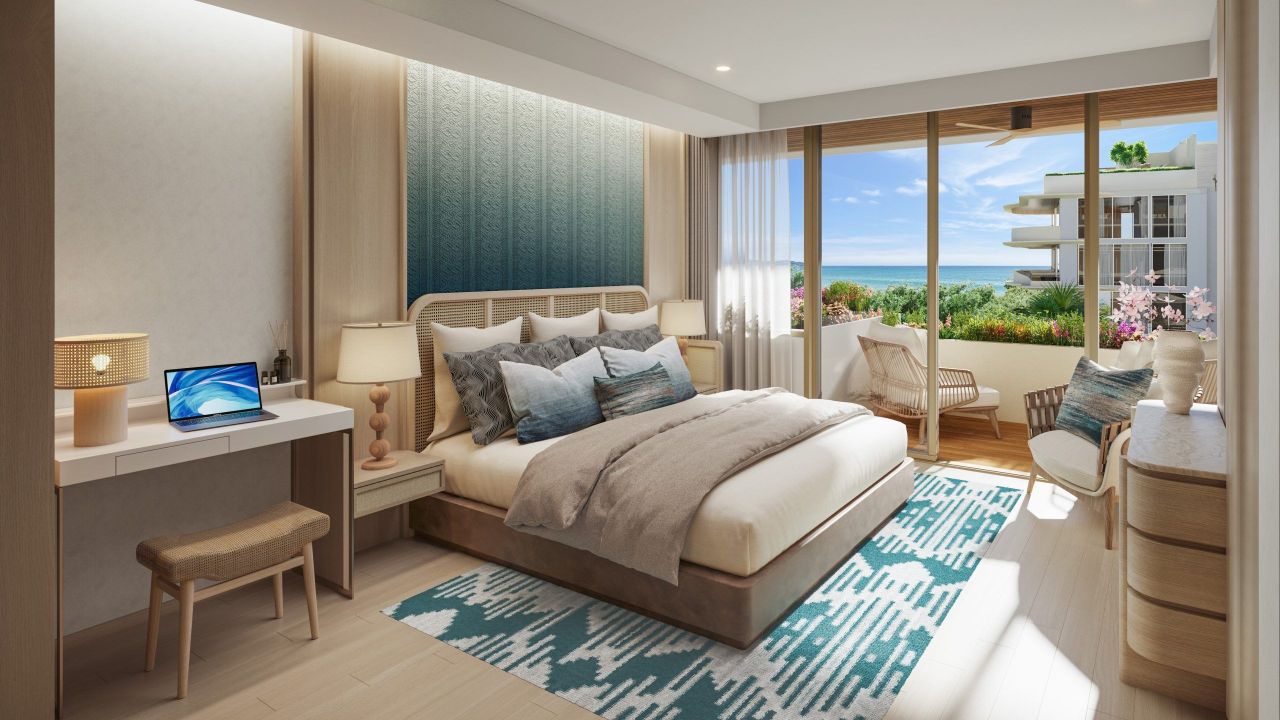 Апартаменты на пляже Банг Тао, Таиланд, 75 м² - фото 7