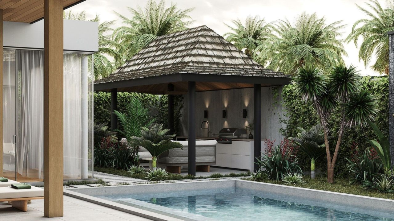 Вилла на пляже Банг Тао, Таиланд, 405 м² - фото 14