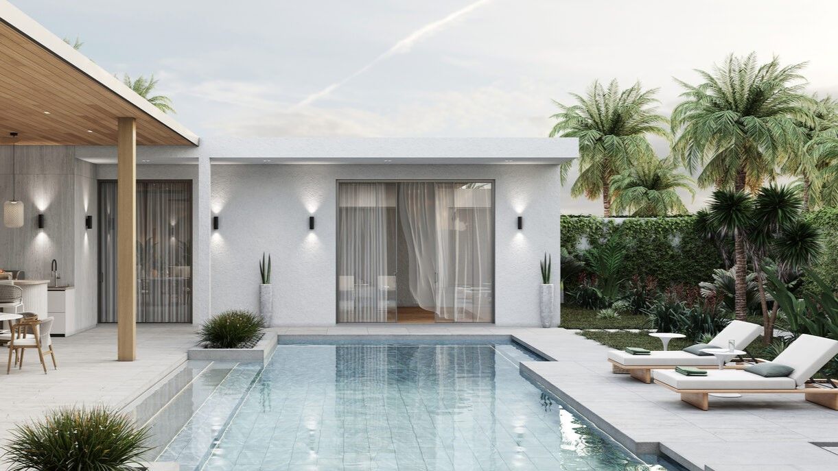 Вилла на пляже Банг Тао, Таиланд, 405 м² - фото 15