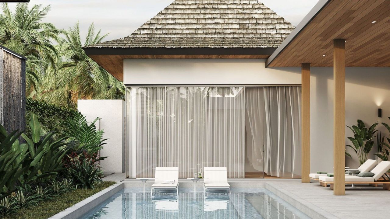 Вилла на пляже Банг Тао, Таиланд, 405 м² - фото 17