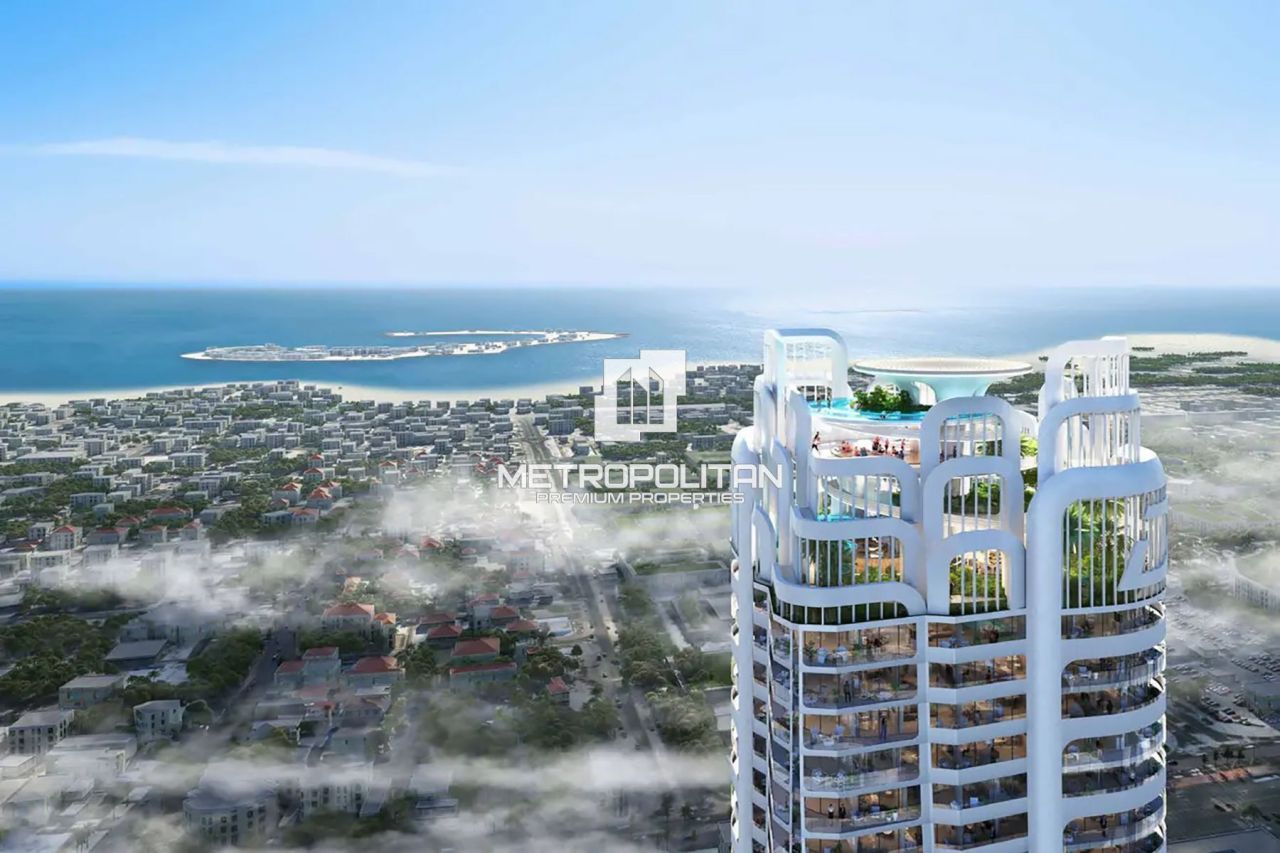 Апартаменты в Дубае, ОАЭ, 130 м² - фото 1