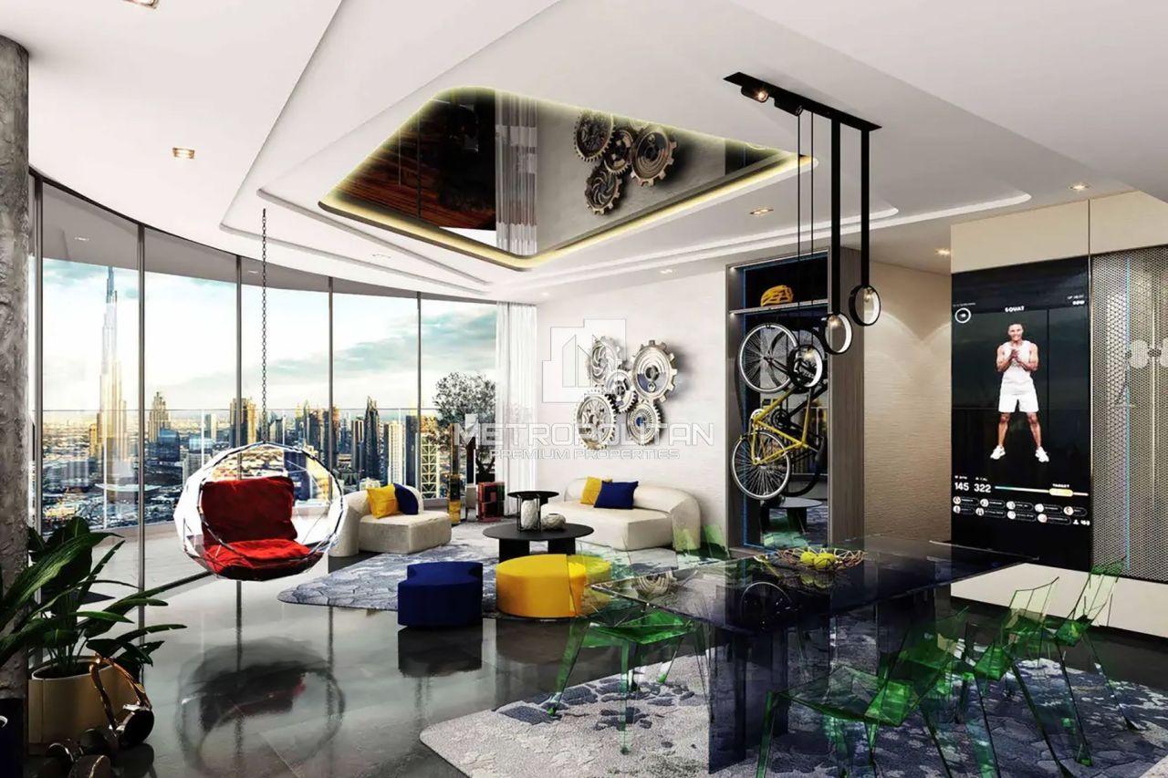 Апартаменты в Дубае, ОАЭ, 64 м² - фото 1