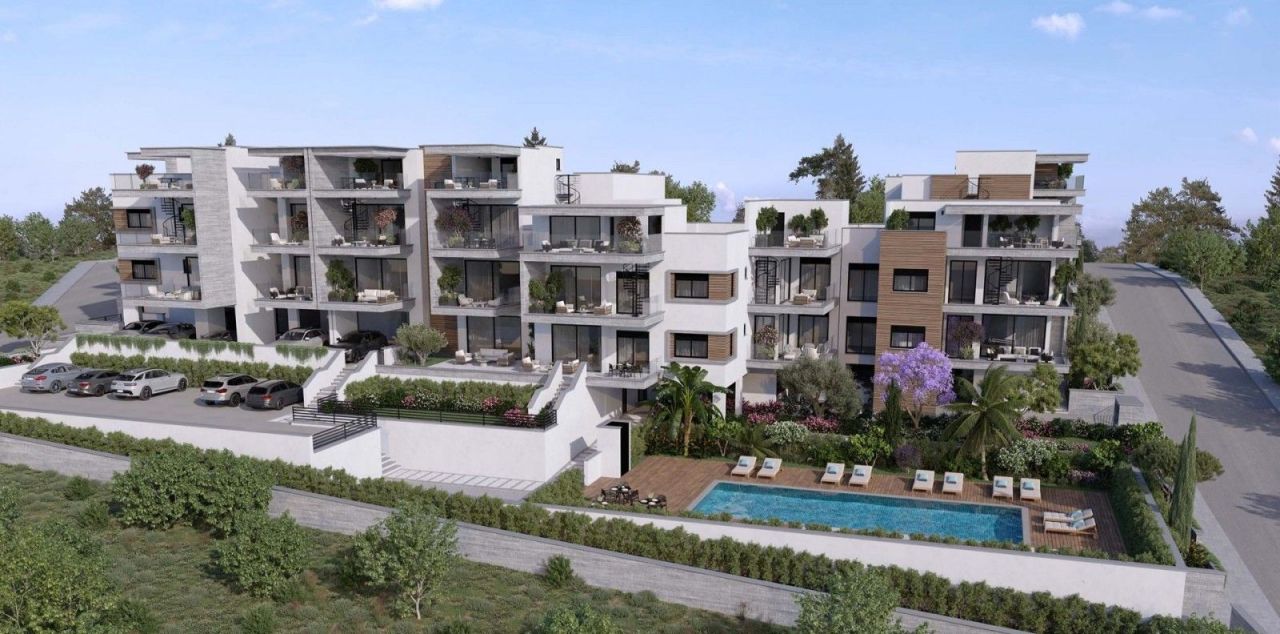 Апартаменты в Лимасоле, Кипр, 145 м² - фото 2