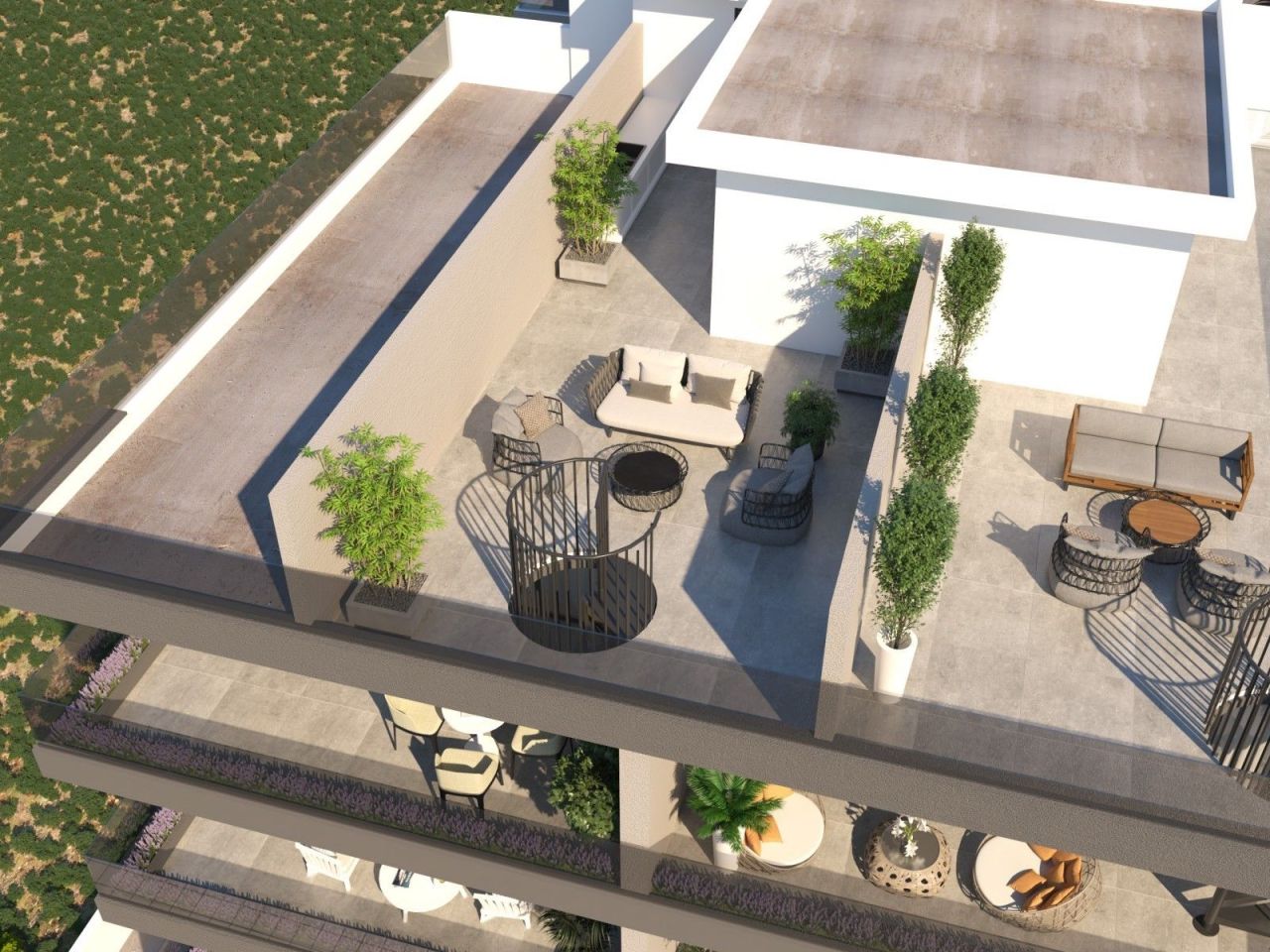 Пентхаус в Ларнаке, Кипр, 127 м² - фото 2