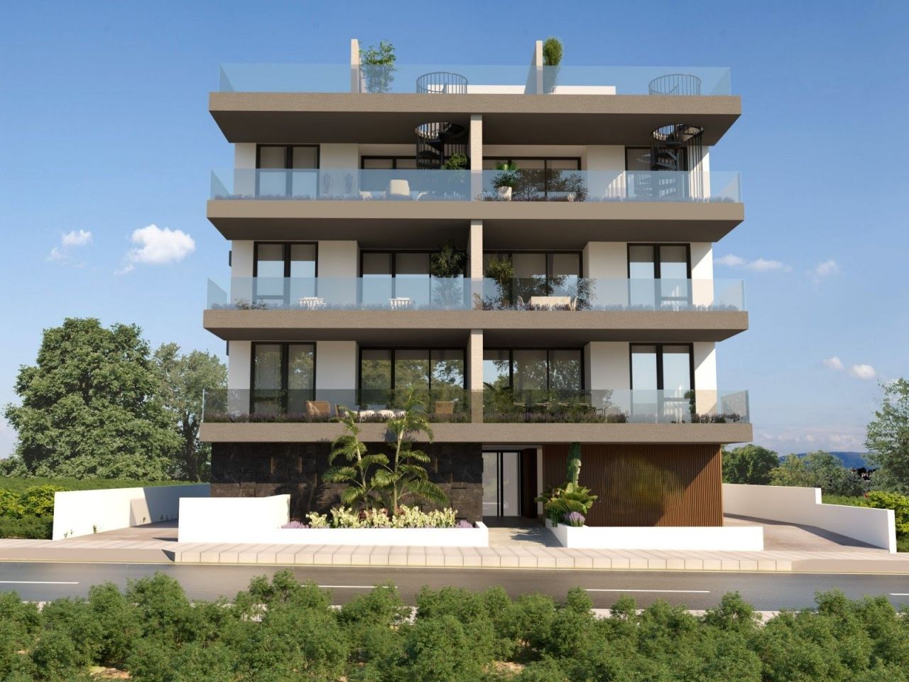 Пентхаус в Ларнаке, Кипр, 127 м² - фото 3