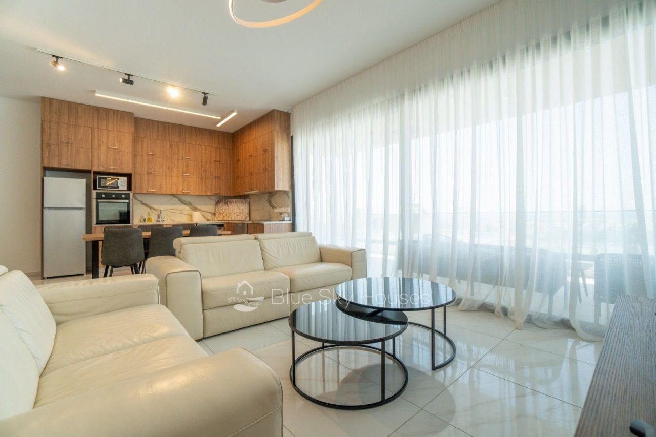 Апартаменты в Лимасоле, Кипр, 113 м² - фото 3