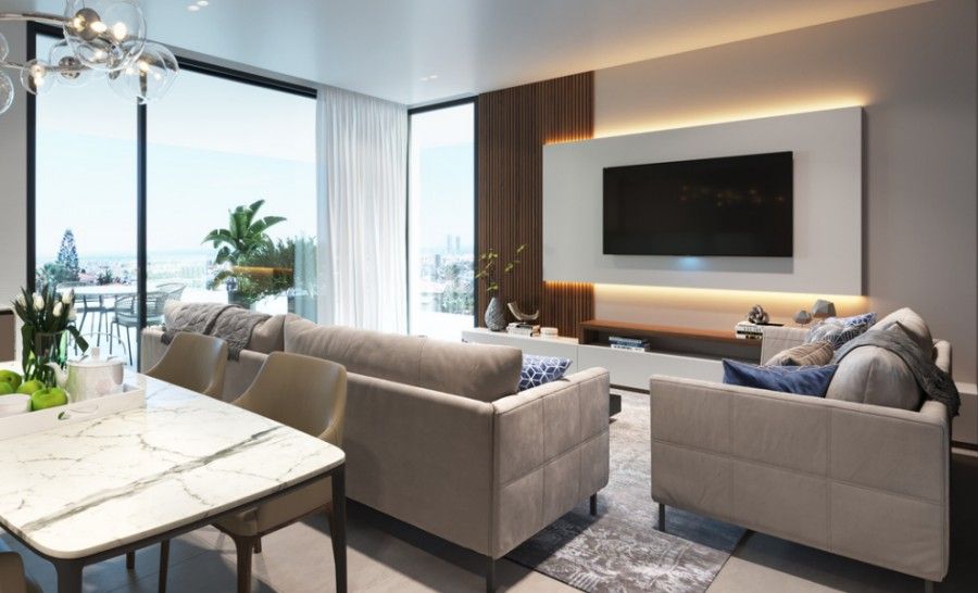 Апартаменты в Лимасоле, Кипр, 118 м² - фото 6