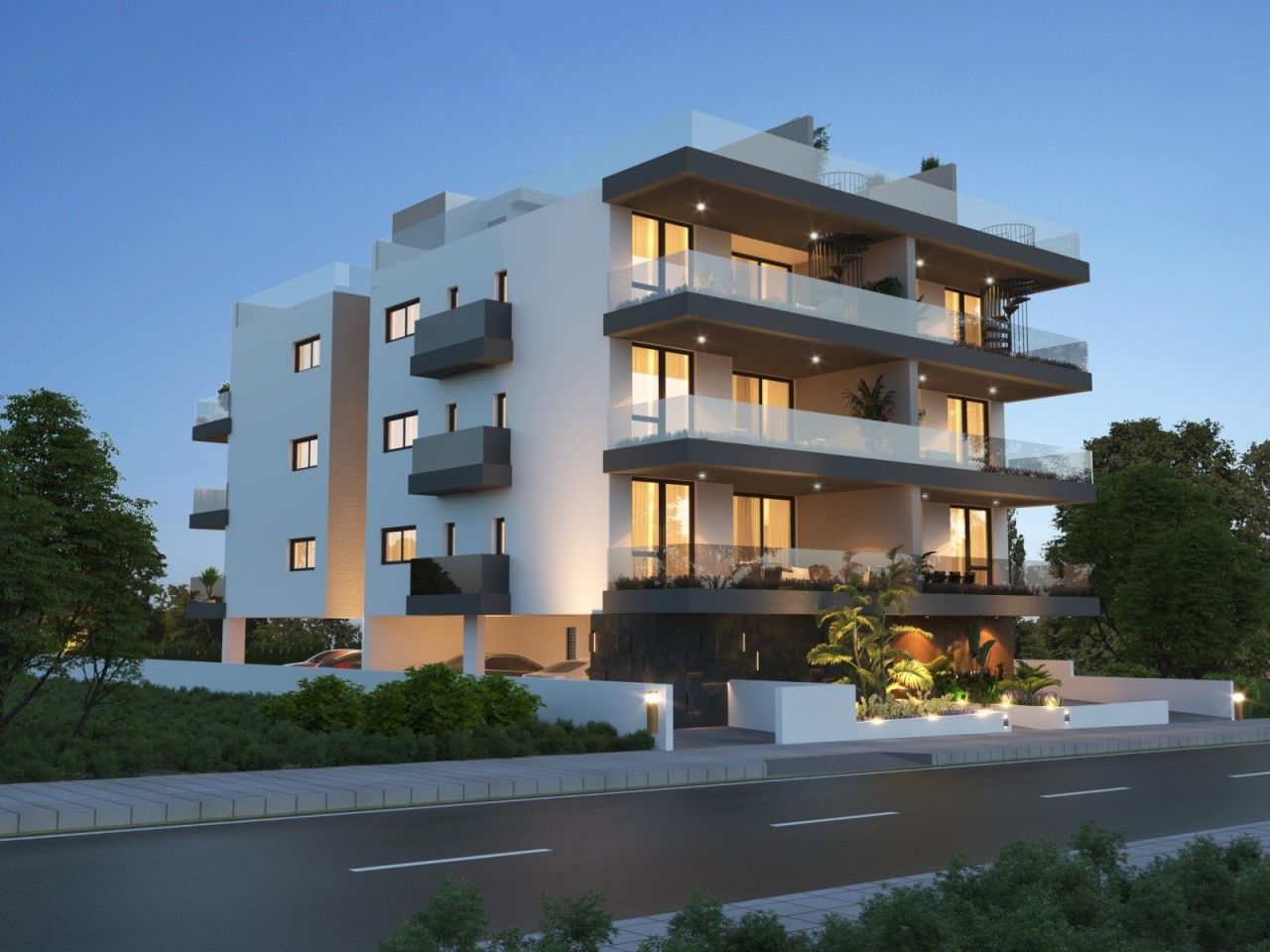 Апартаменты в Ларнаке, Кипр, 100 м² - фото 6