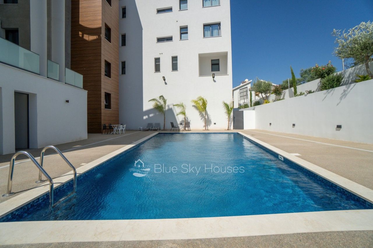 Апартаменты в Лимасоле, Кипр, 113 м² - фото 7