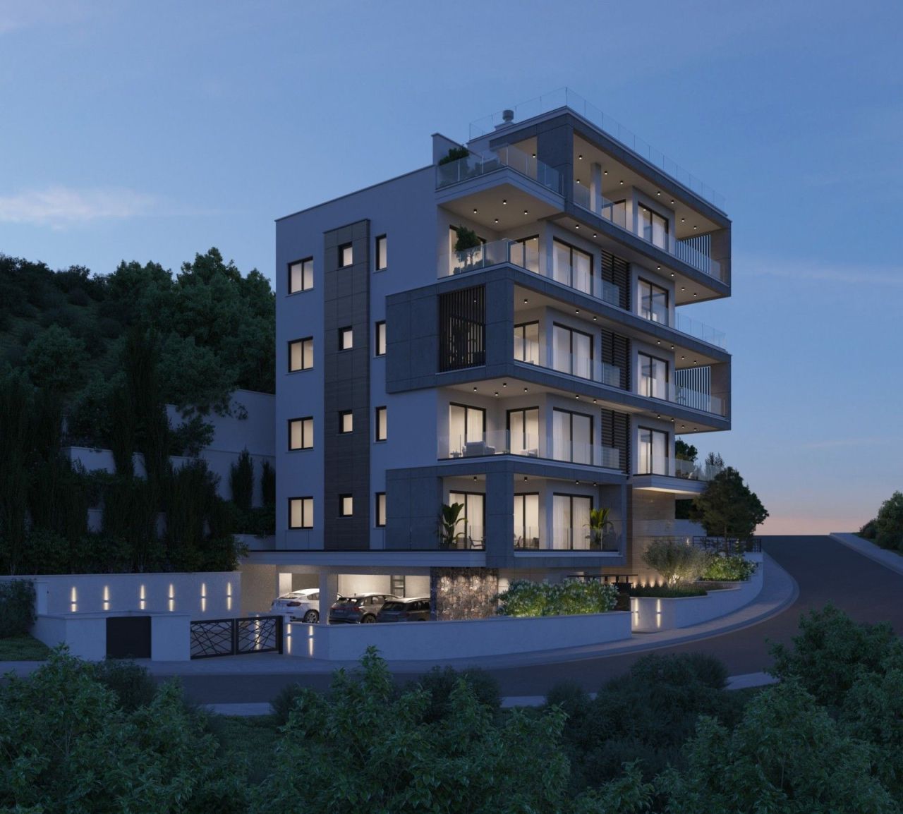 Апартаменты в Лимасоле, Кипр, 105 м² - фото 7