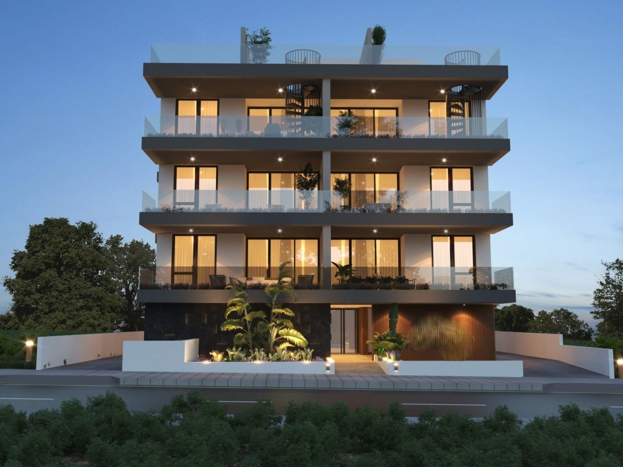 Пентхаус в Ларнаке, Кипр, 127 м² - фото 8