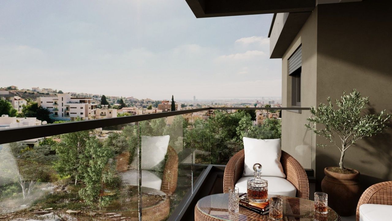 Апартаменты в Лимасоле, Кипр, 112 м² - фото 8