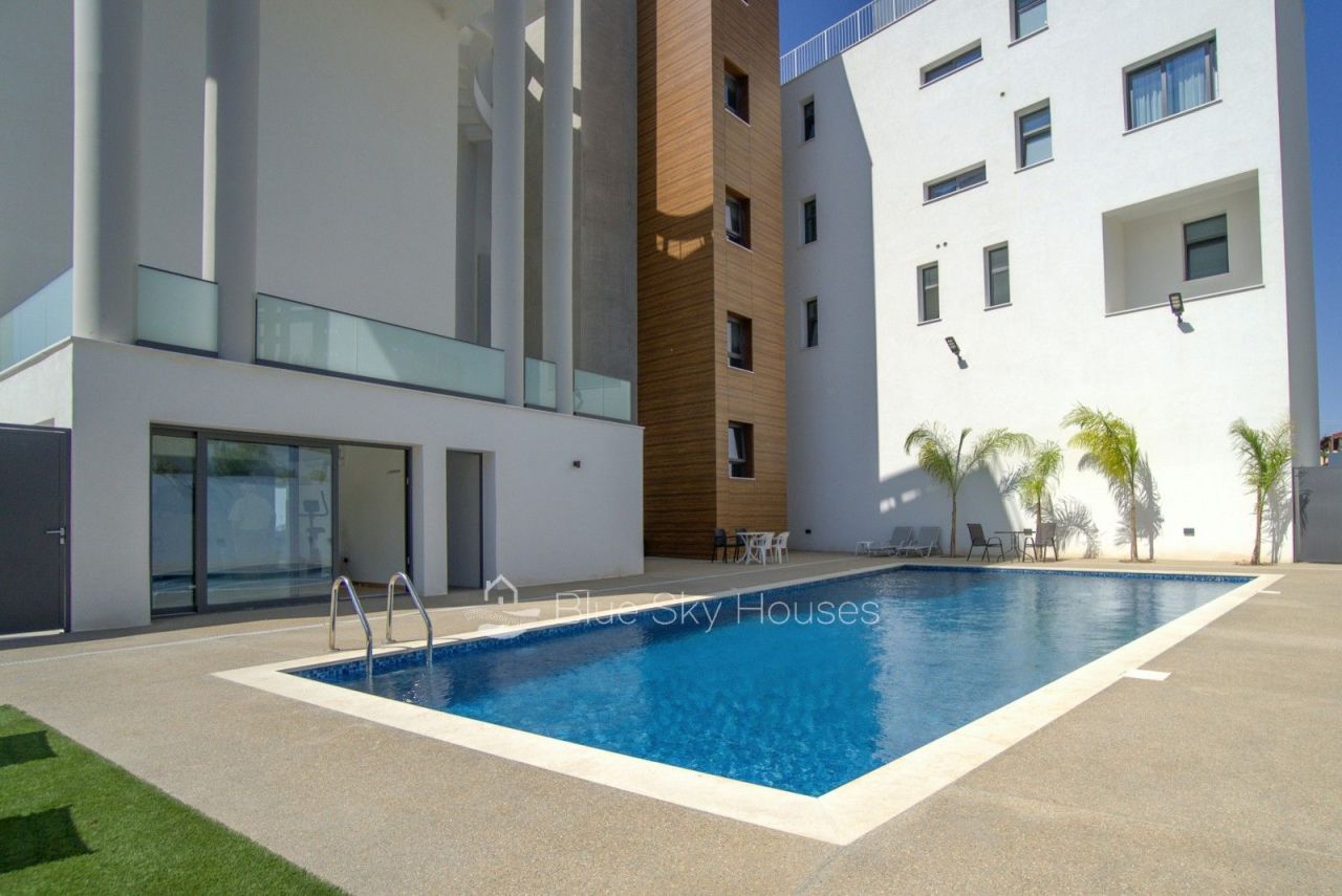 Апартаменты в Лимасоле, Кипр, 113 м² - фото 8