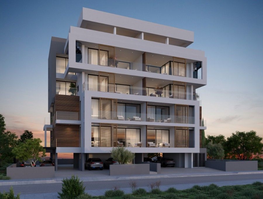 Апартаменты в Лимасоле, Кипр, 95 м² - фото 9