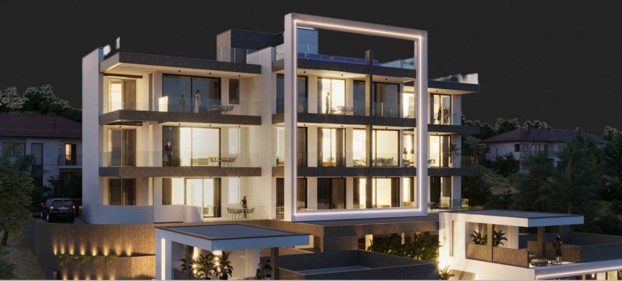 Апартаменты в Лимасоле, Кипр, 118 м² - фото 11