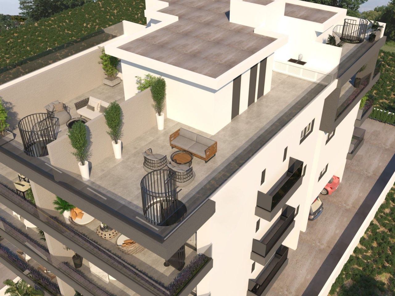 Пентхаус в Ларнаке, Кипр, 127 м² - фото 12