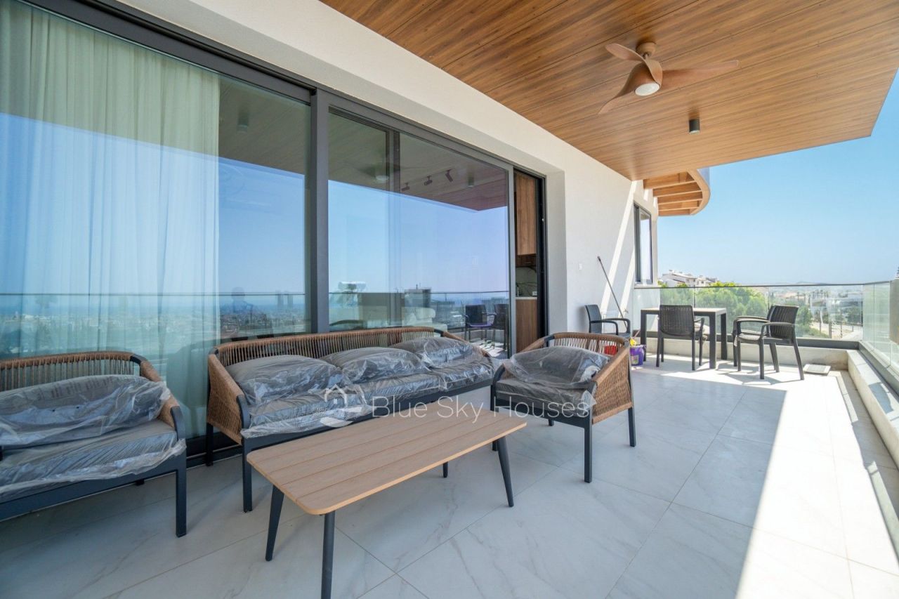 Апартаменты в Лимасоле, Кипр, 113 м² - фото 12