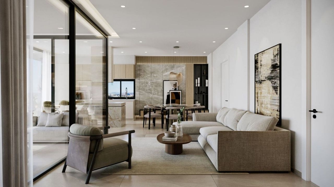 Апартаменты в Лимасоле, Кипр, 95 м² - фото 12