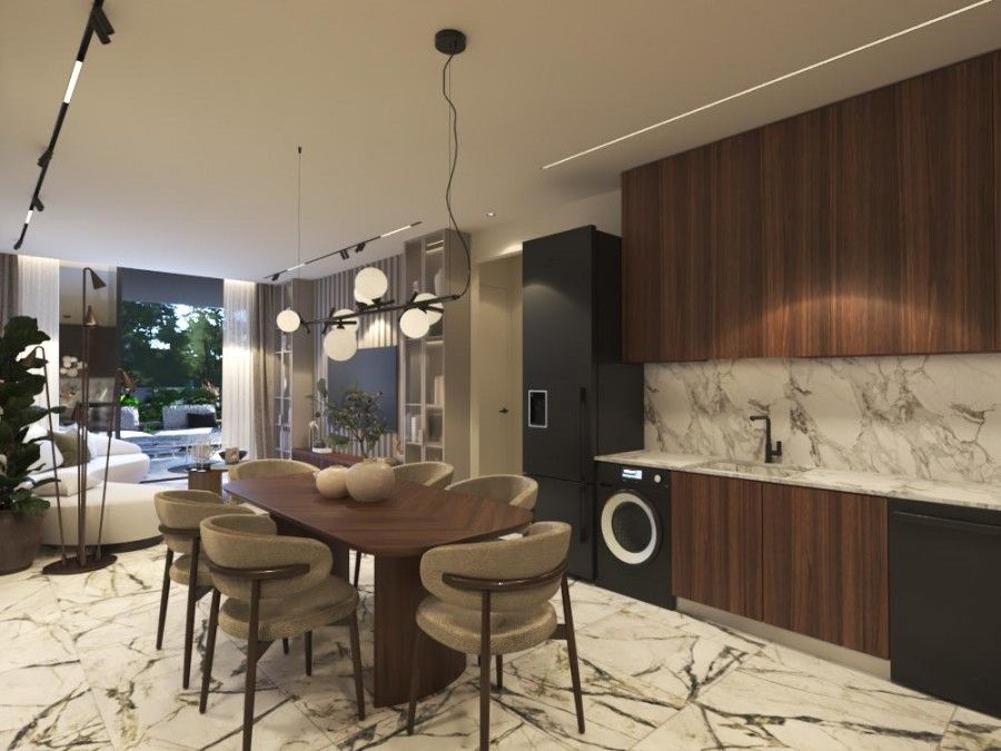 Апартаменты в Ларнаке, Кипр, 100 м² - фото 13