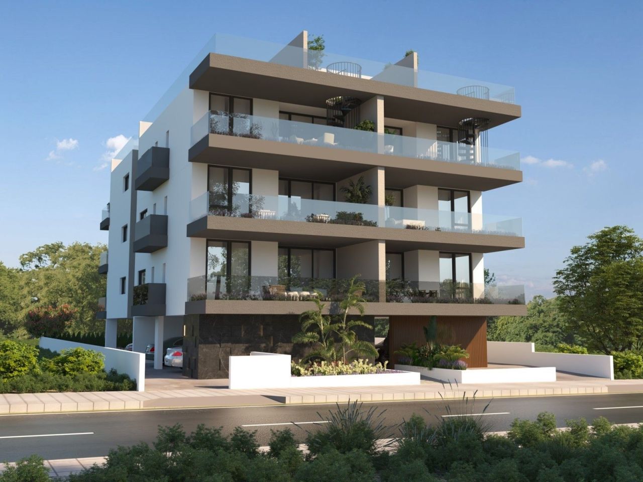 Пентхаус в Ларнаке, Кипр, 127 м² - фото 13