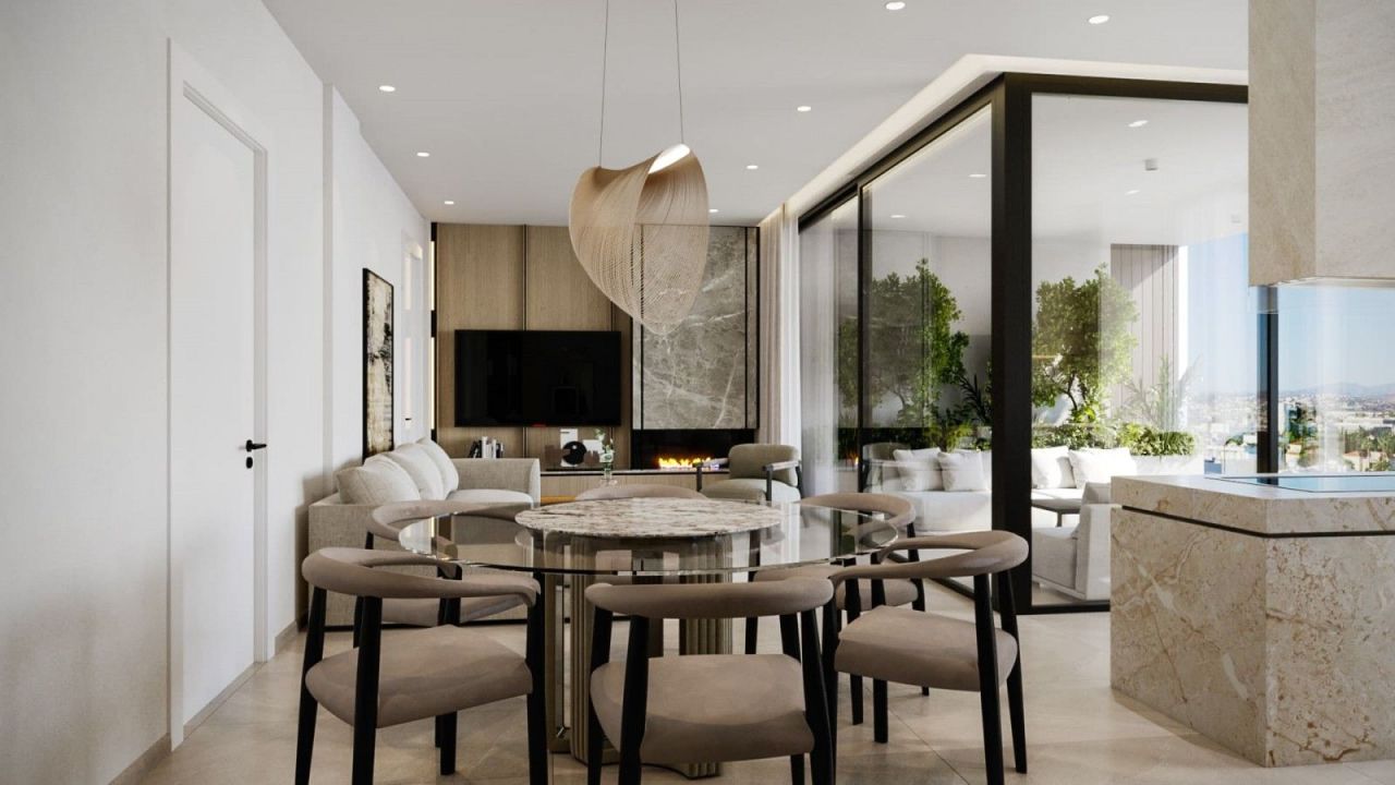 Апартаменты в Лимасоле, Кипр, 95 м² - фото 13