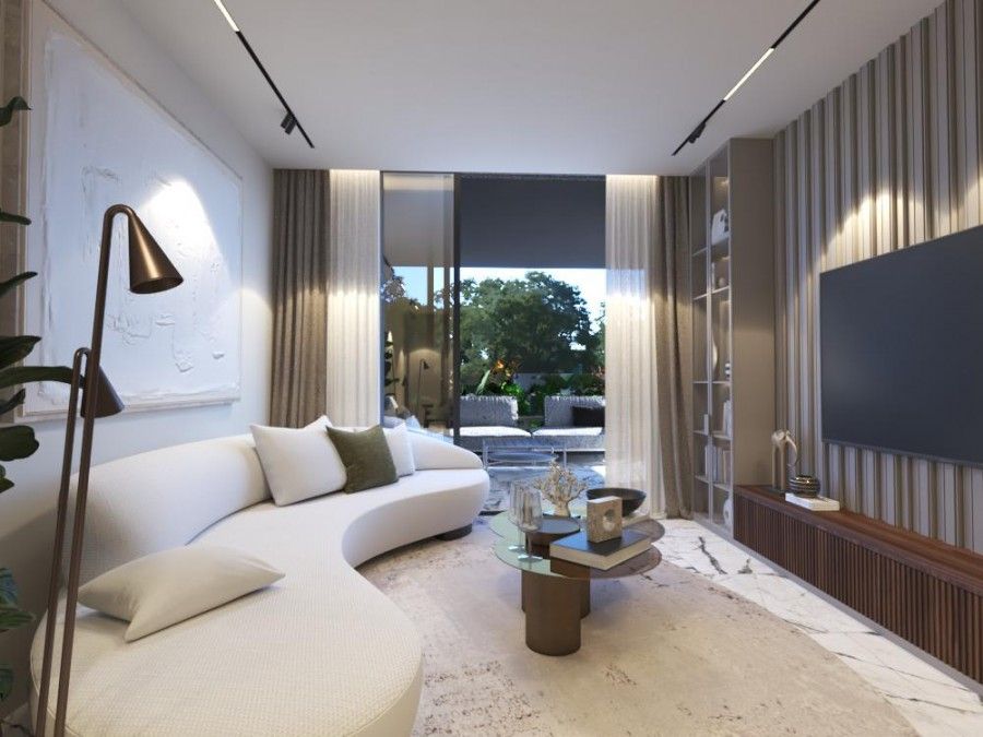 Апартаменты в Ларнаке, Кипр, 100 м² - фото 14