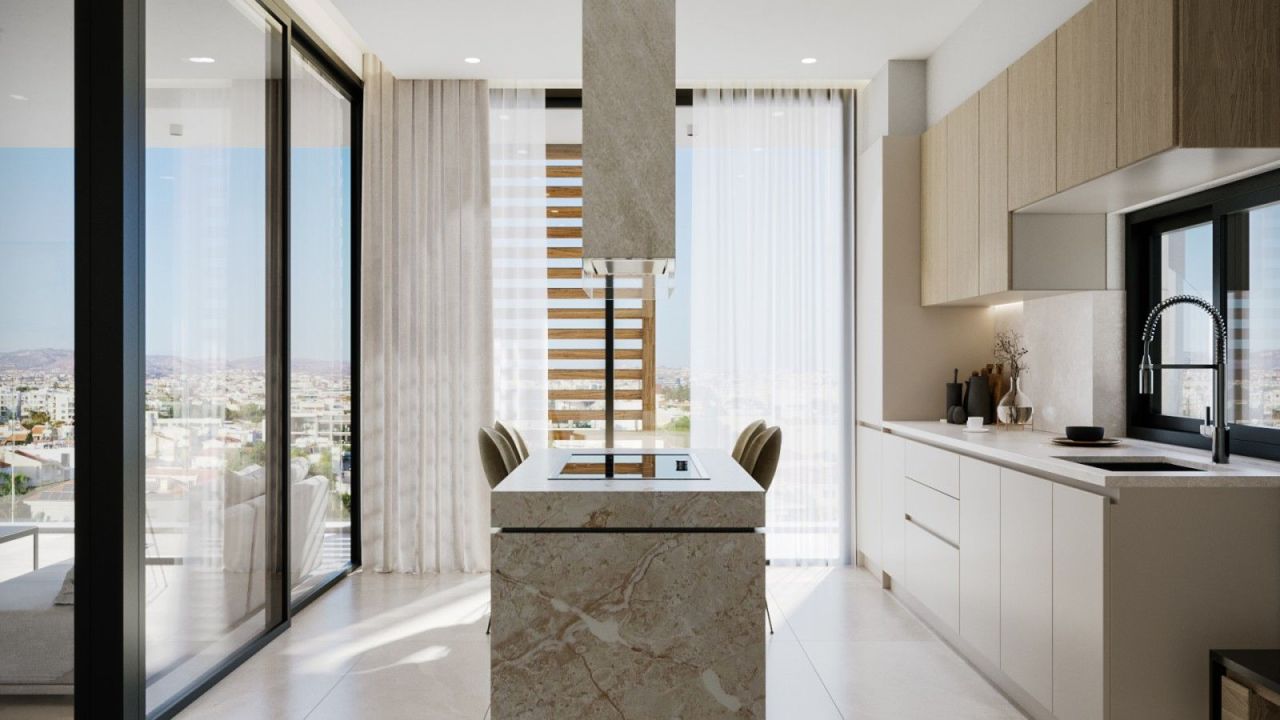 Апартаменты в Лимасоле, Кипр, 95 м² - фото 16