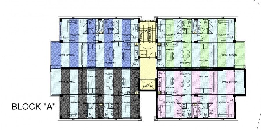 Апартаменты в Лимасоле, Кипр, 112 м² - фото 16