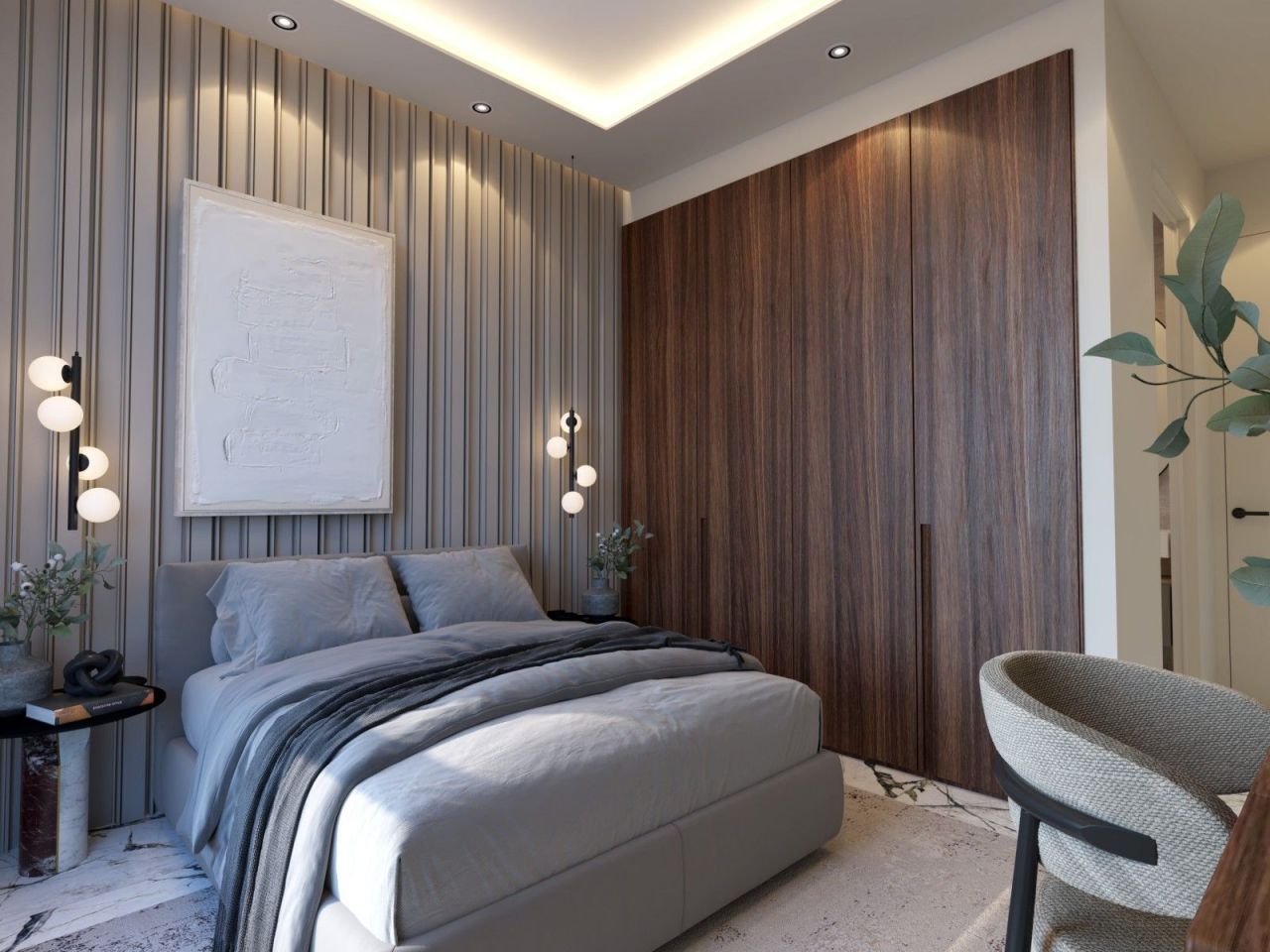 Апартаменты в Ларнаке, Кипр, 100 м² - фото 16