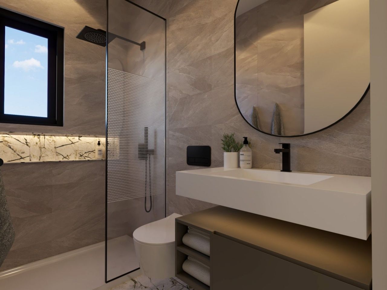 Пентхаус в Ларнаке, Кипр, 115 м² - фото 19