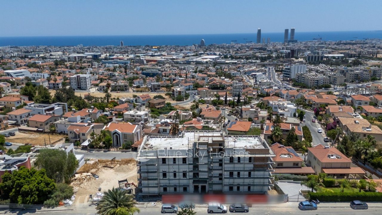 Апартаменты в Лимасоле, Кипр, 118 м² - фото 19