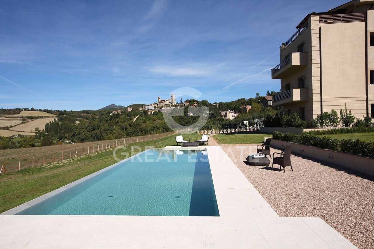 Апартаменты San Casciano dei Bagni, Италия, 109 м² - фото 1