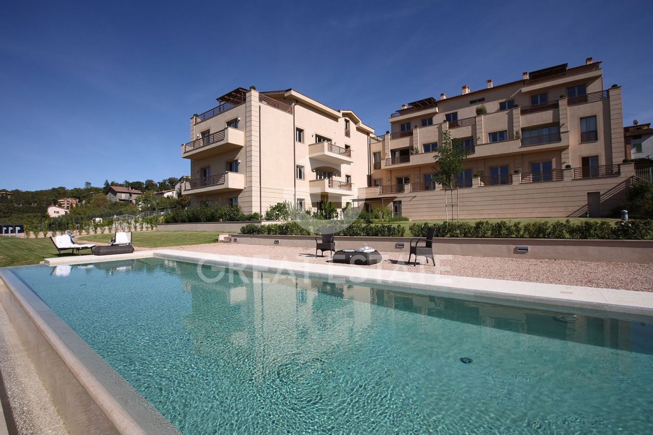 Апартаменты San Casciano dei Bagni, Италия, 109 м² - фото 2