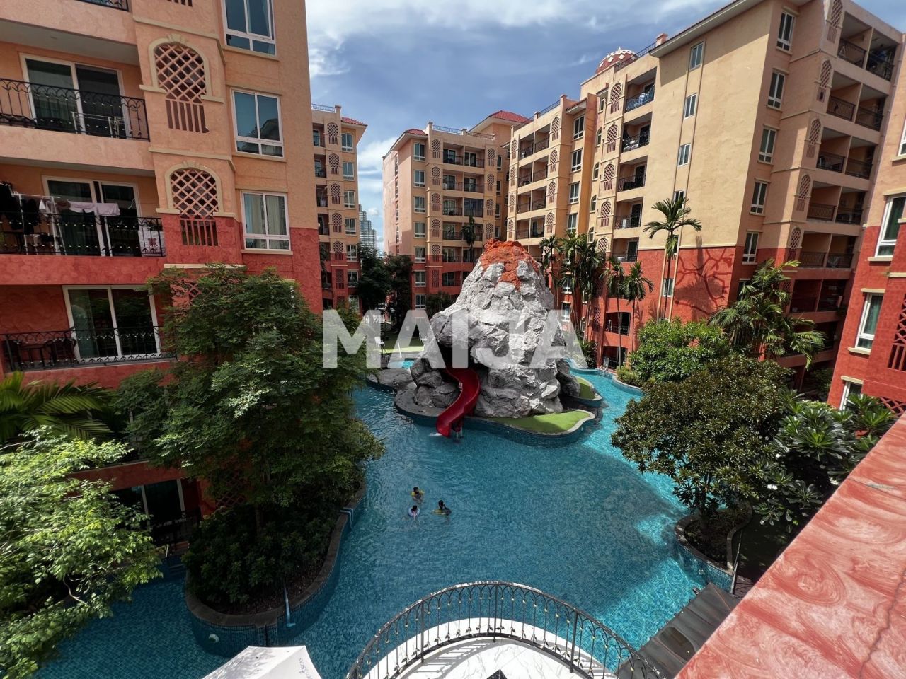 Апартаменты в Паттайе, Таиланд, 36.5 м² - фото 1