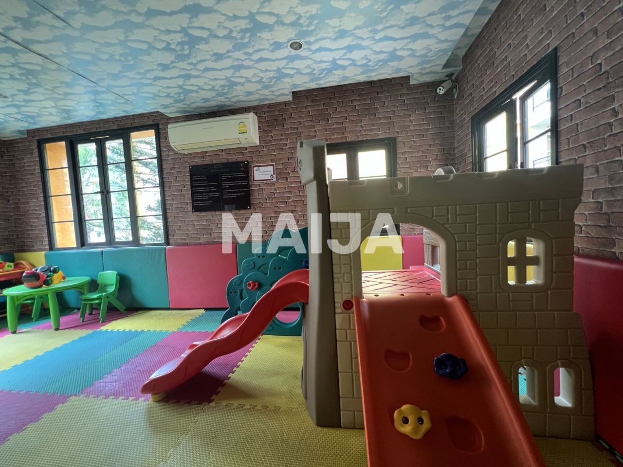 Апартаменты в Паттайе, Таиланд, 34 м² - фото 19