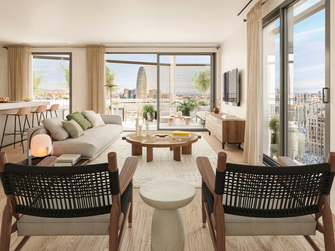 Квартира в Барселоне, Испания, 130 м² - фото 5