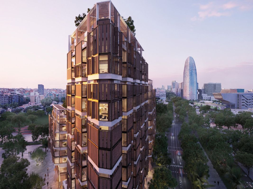 Квартира в Барселоне, Испания, 130 м² - фото 13