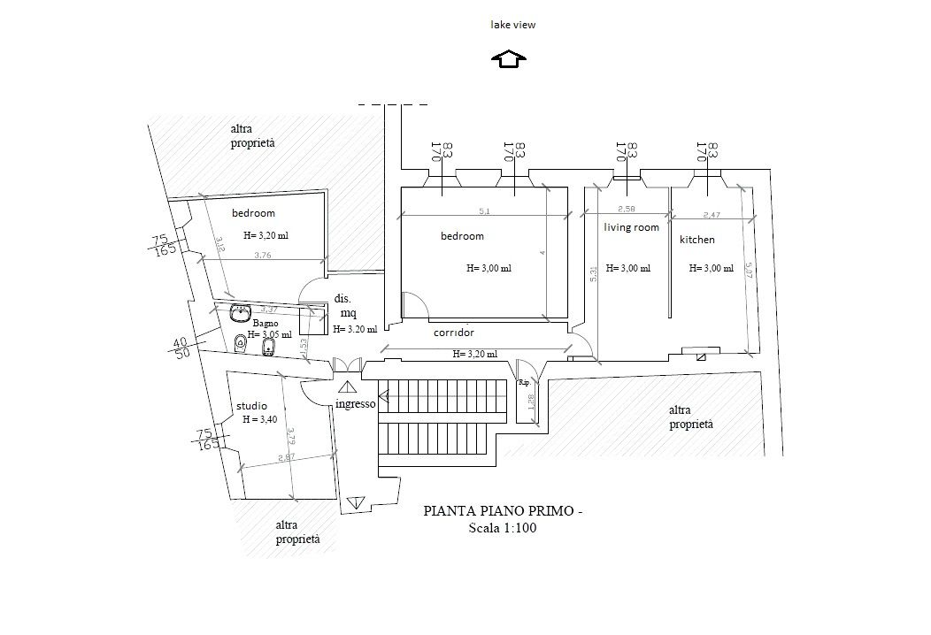 Квартира в Сан-Сиро, Италия, 100 м² - фото 16