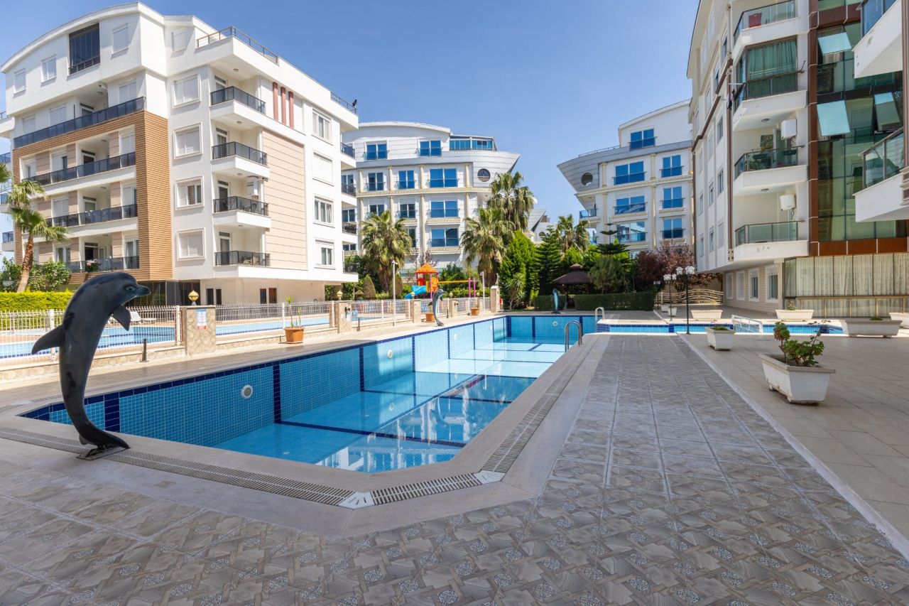 Квартира в Анталии, Турция, 45 м² - фото 1