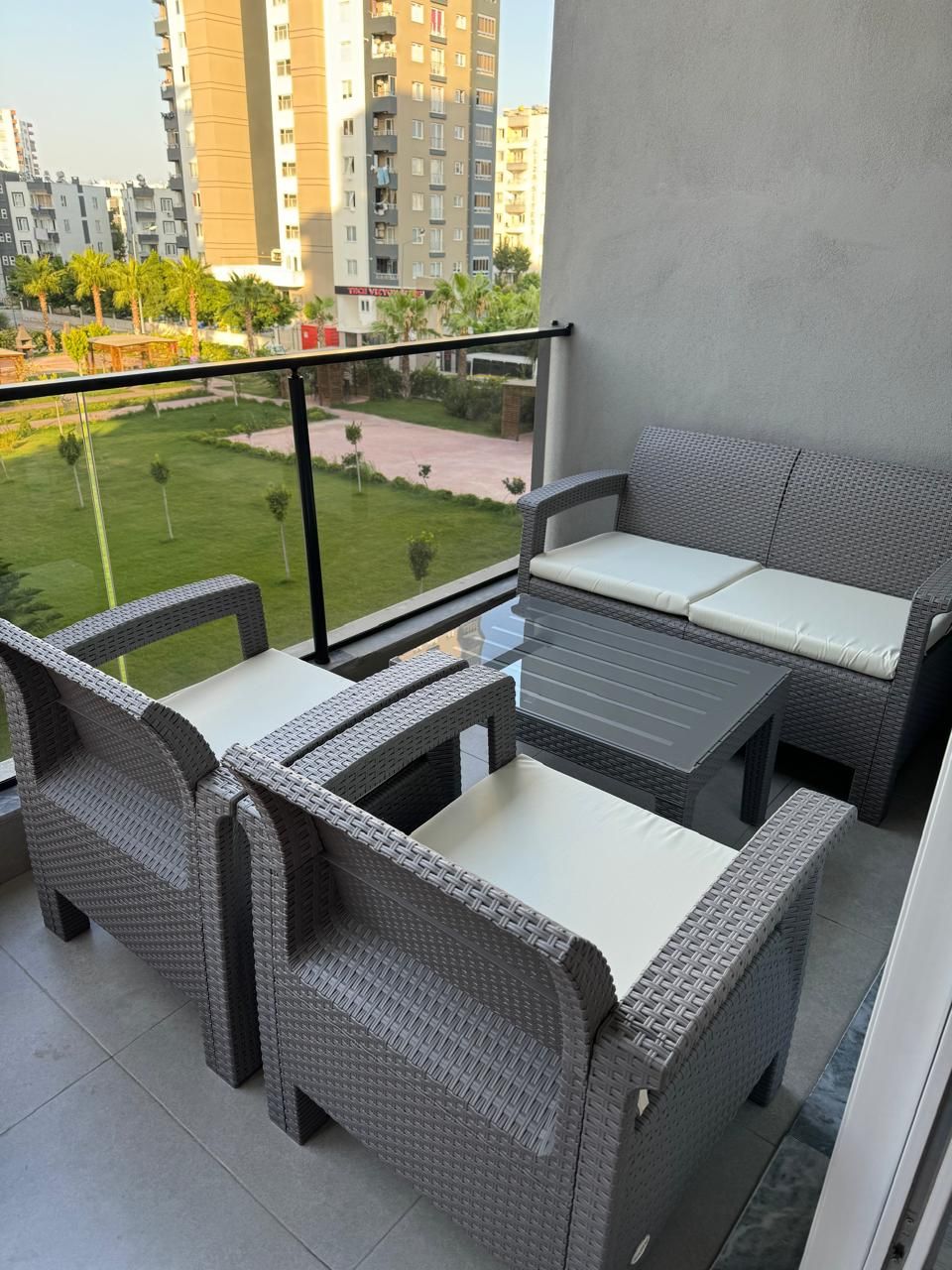 Квартира в Мерсине, Турция, 60 м² - фото 5