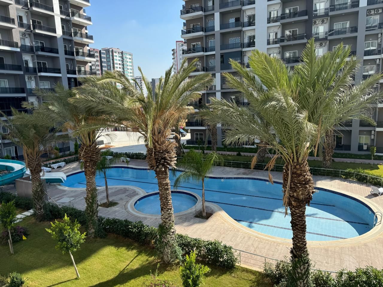 Квартира в Мерсине, Турция, 60 м² - фото 1