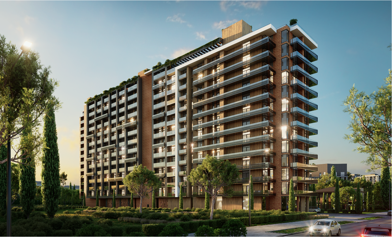 Квартира в Батуми, Грузия, 39 м² - фото 1