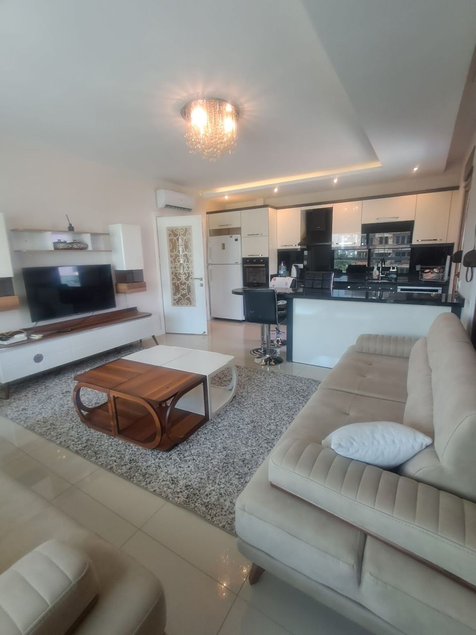 Квартира в Алании, Турция, 120 м² - фото 1