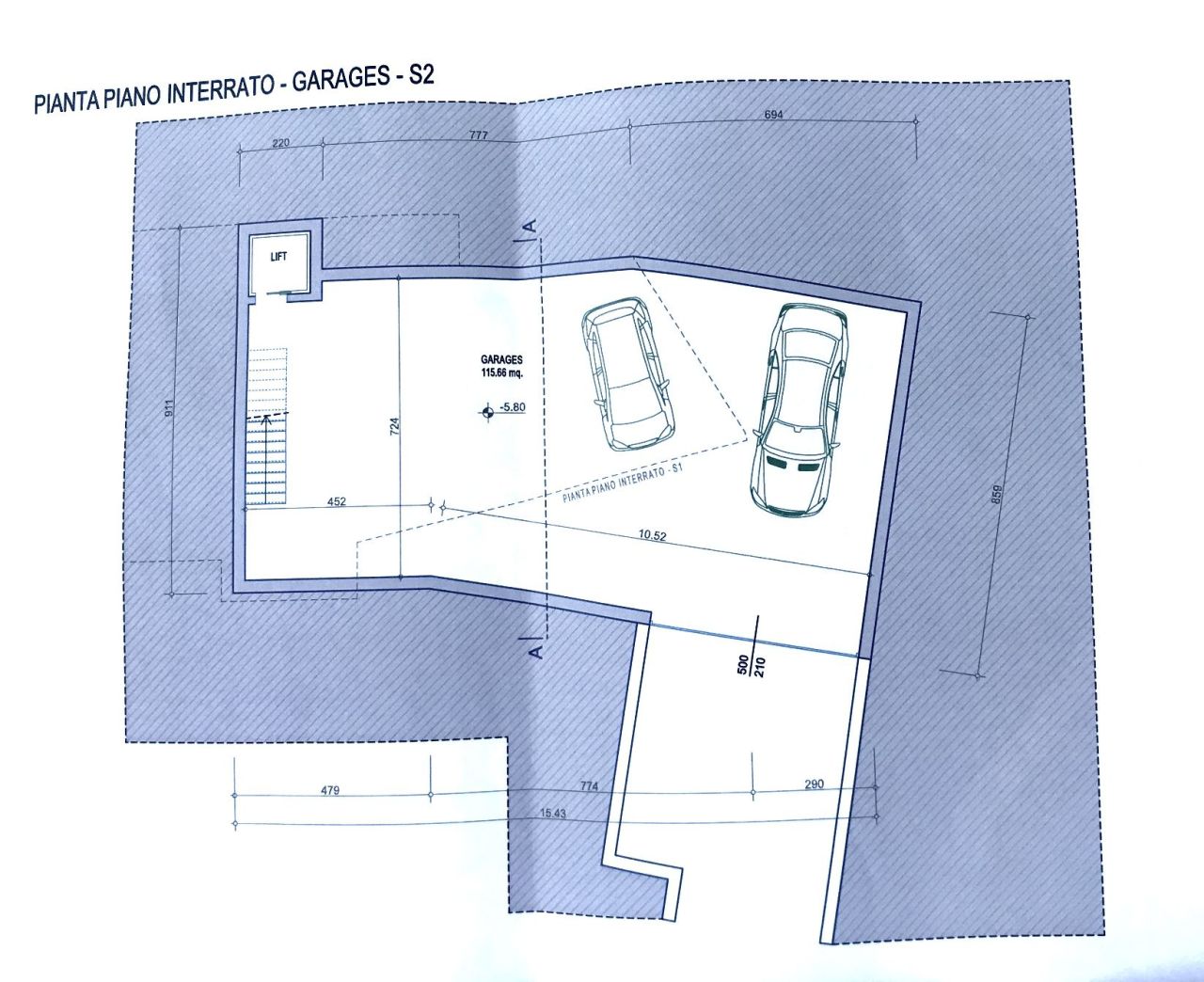 Земля в Тремеццине, Италия, 1 000 м² - фото 4