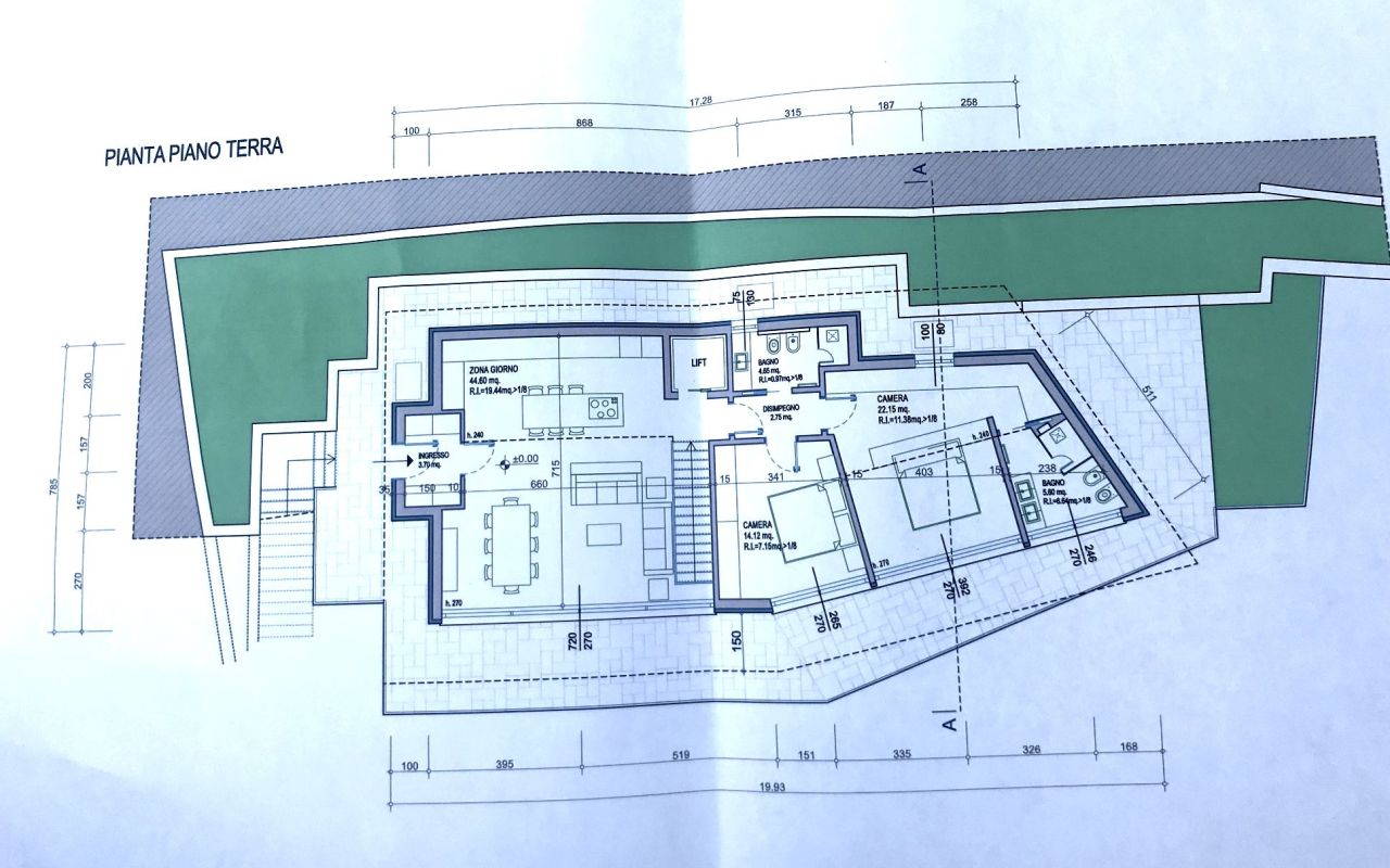 Земля в Тремеццине, Италия, 1 000 м² - фото 5