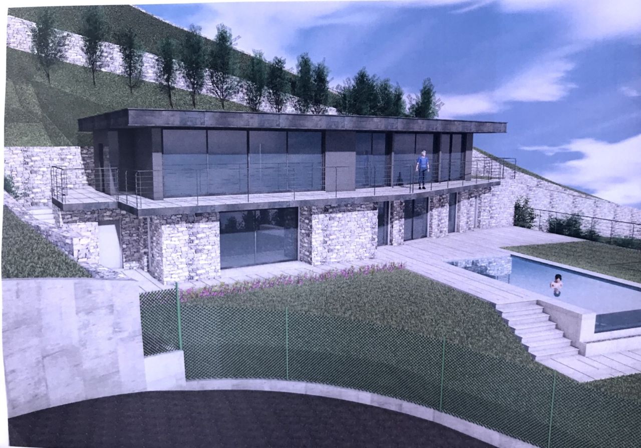 Земля в Тремеццине, Италия, 1 000 м² - фото 1
